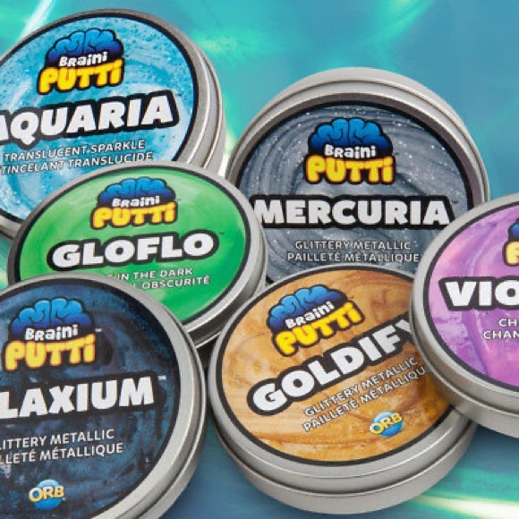 💙 BLUETUDE BRAIN FLUFFY PUTTY 💙 - Picture 5 of 6